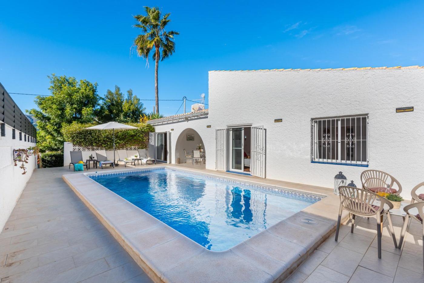 Villa Anais - Plusholidays Calpe Eksteriør billede