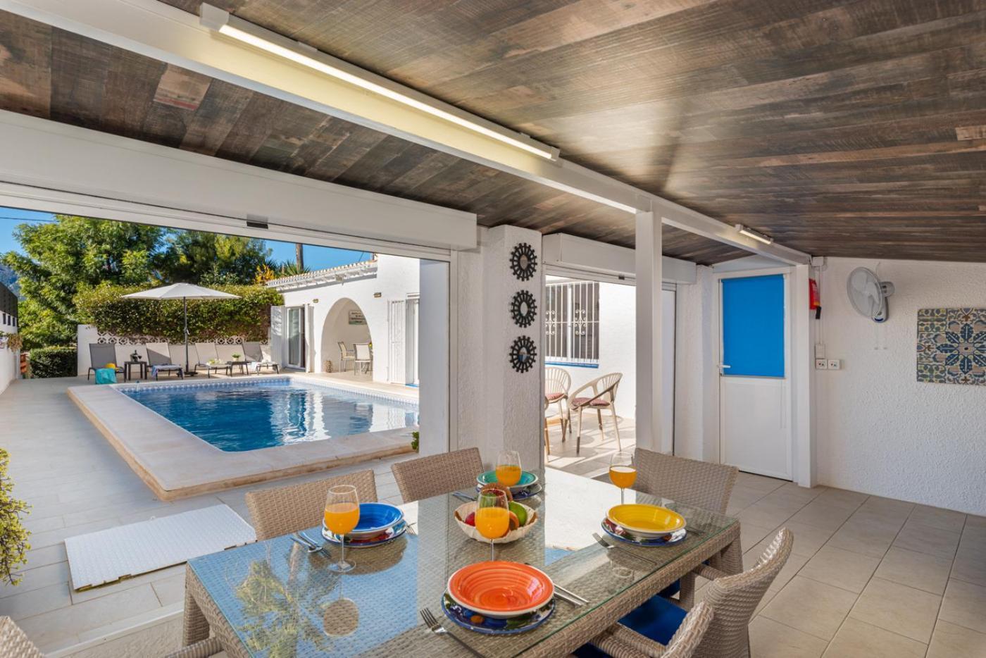 Villa Anais - Plusholidays Calpe Eksteriør billede