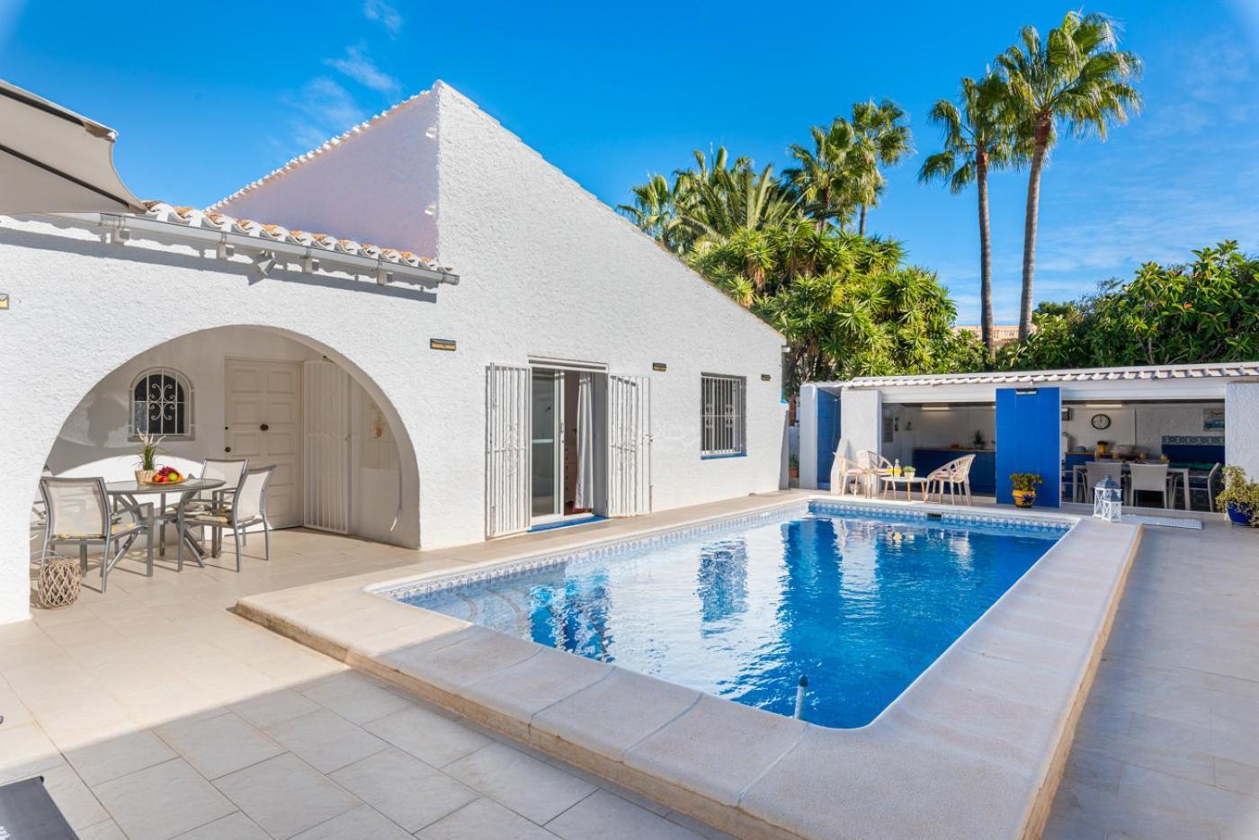 Villa Anais - Plusholidays Calpe Eksteriør billede